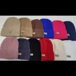 Czapki damskie beanie, 12 szt