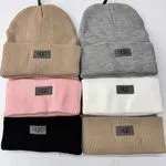 Czapki damskie beanie UGG 6 kolorów