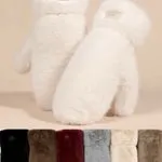 Rękawiczki damskie futrzane UGG C18 białe i inne kolory