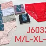 Majtki damskie koronkowe J6033 M/L-XL-2XL