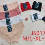 Majtki damskie J6017 M/L-L-XL-2XL 5 szt mix kolorów