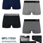Bokserki męskie Pesal 95% bawełna 5% elastan XL