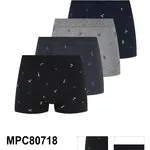 Bokserki męskie PESASAIL 4 szt. bawełna 95% S-XXL