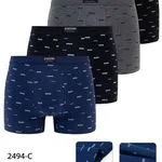 Bokserki męskie Bokser 95% bawełna 5% elastan L-XXL