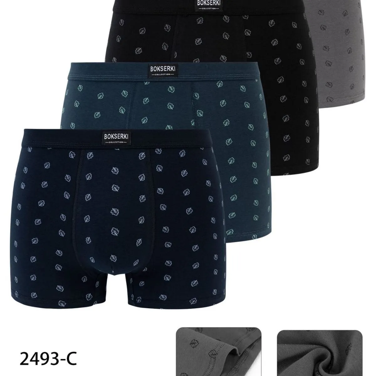 Bokserki męskie Tommy Underwear 4 szt. L-XXL 95% bawełna