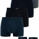 Bokserki męskie TOM.NY 4 szt. L XL 95% bawełna 25108-C