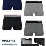 Bokserki męskie Pesal 95% bawełna 5% elastan M-XL