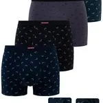 Bokserki męskie TOMMY 4 szt. 95% bawełna L-XXL