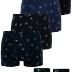 Bokserki męskie TOM.NY 4 szt. M-XXL 95% bawełna