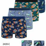 Bokserki męskie Tommy 4 szt. 95% bawełna 2439-C M-L-XL-XXL