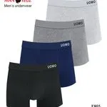 Bokserki męskie UOMO 4 szt. L-3XL F805