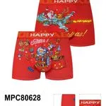 Bokserki męskie PESASIL Happy Christmas bawełna 95% M-L-XL-XXL