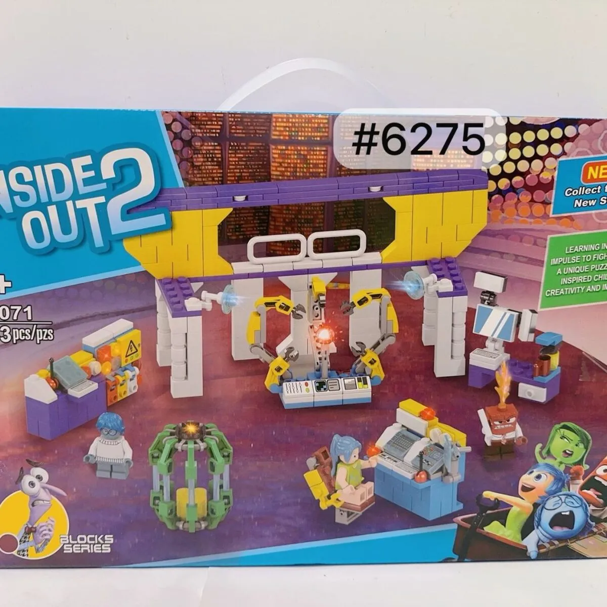 Zabawki Klocki 443PCS Inside Out 2 #6275