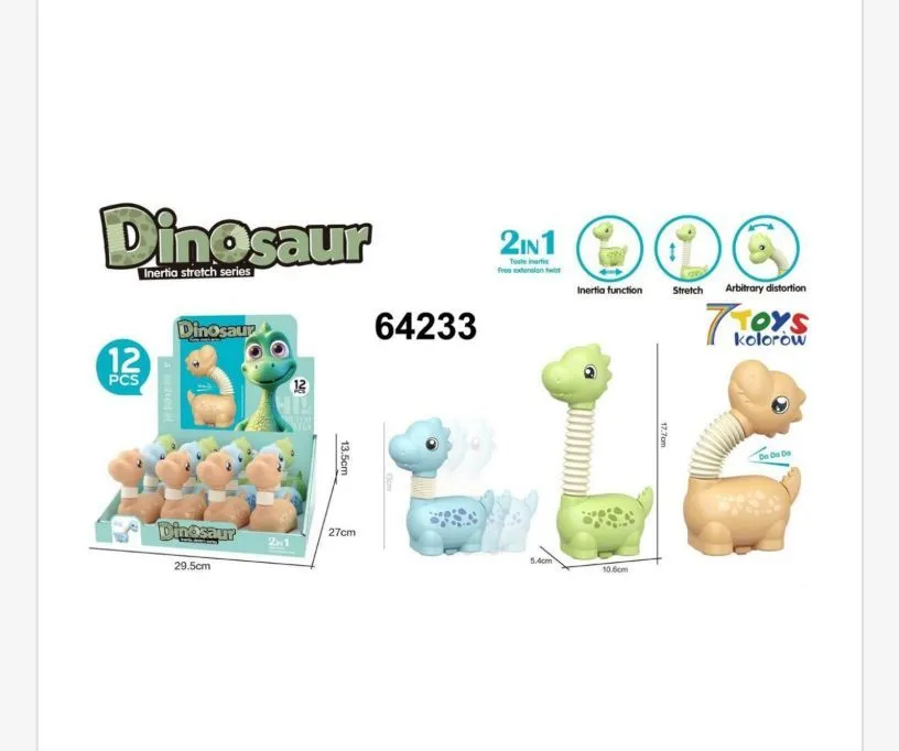Zabawka Dino Stretch 2w1 Dinozaur 6423