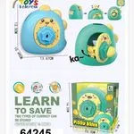 Skarbonka Piggy Bank 7 Toys z dinozaurem, 13,7 cm