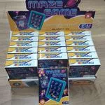 Maze Game Labirynt Kosmiczny ze Świeceniem
