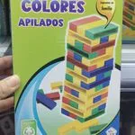 Zabawki Colores Apilados - kolorowe klocki układane