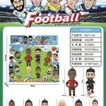 Zabawki Figurki Football - zestawy piłkarzy 25cm