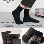 Skarpety męskie bawełniane SO&Li LE-007 rozmiar