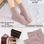 Skarpetki damskie bawełniane SO&LI 3 pary LH-001 Size