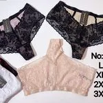 Majtki damskie koronkowe stringi L-3XL No.322