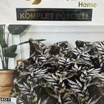 Komplet Pościeli Fashion Home Satyna Bawełna 200x220cm 3cz