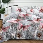 Komplet Pościel Fashion Home Satyna Bawełna 200x220cm 3cz