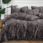Komplet Pościel Fashion Home Satyna Bawełna 200x220cm 3cz