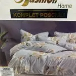 Komplet Pościeli Fashion Home Satyna Bawełna 200x220cm 3cz