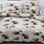 Komplet Pościel Fashion Home Satyna Bawełna 200x220cm 3cz