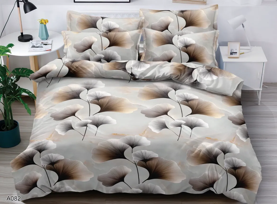 Komplet Pościel Fashion Home Satyna Bawełna 200x220cm 3cz