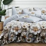 Komplet Pościel Fashion Home Satyna Bawełna 200x220cm 3cz