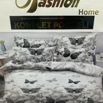 Komplet Pościeli Fashion Home Satyna Bawełna 200x220cm 3cz