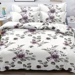 Komplet Pościel Fashion Home Satyna Bawełna 200x220cm 3cz