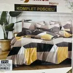 Komplet Pościeli Fashion Home Satyna Bawełna 160x200cm 3cz
