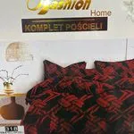 Komplet Pościeli Fashion Home Satyna Bawełna 160x200cm 3cz