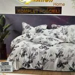 Komplet Pościeli Fashion Home Satyna Bawełna 160x200cm 3cz