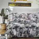 Komplet Pościeli Fashion Home Satyna Bawełna 160x200cm 3cz
