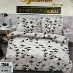 Komplet Pościeli Fashion Home Satyna Bawełna 160x200cm 3cz