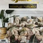 Komplet Pościeli Fashion Home Satyna Bawełna 160x200cm 3cz