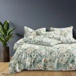 Komplet Pościel Fashion Home Satyna Bawełna 160x200cm 3cz A054