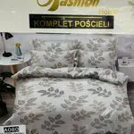 Komplet Pościeli Fashion Home Satyna Bawełna 160x200cm 3cz A080