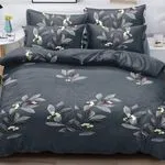 Komplet Pościel Fashion Home Satyna Bawełna 160x200cm 3cz