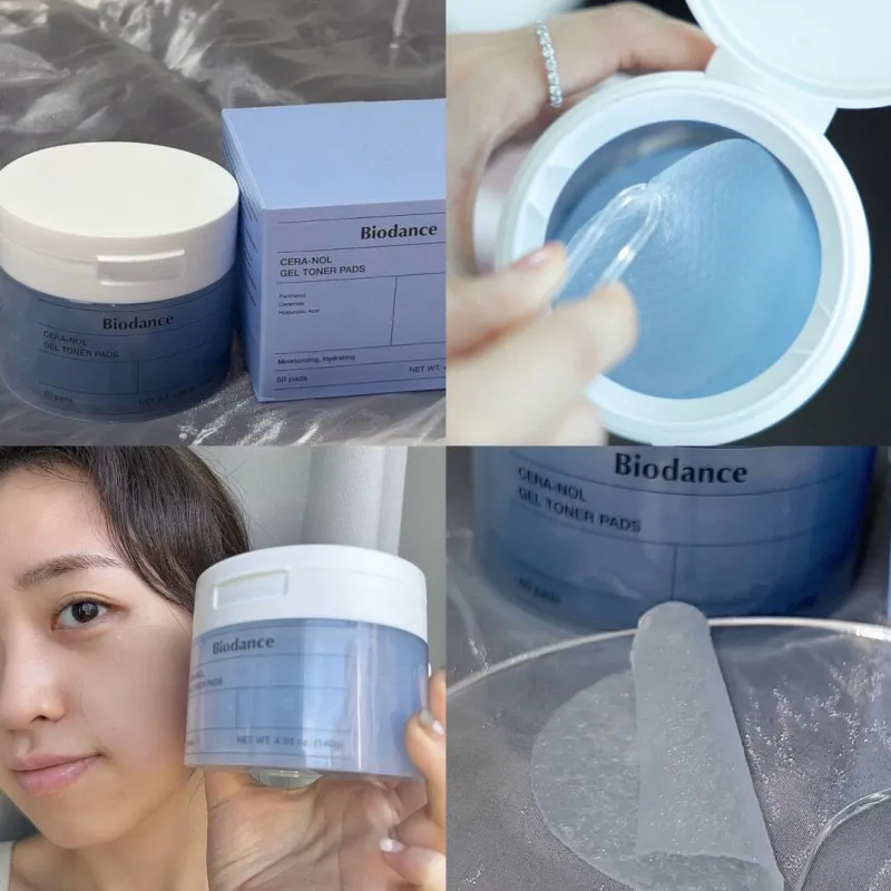 Colagen Pad Mask Biodance CER-100 Collagen Toner Pads