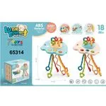 Zabawka Little Elephant Pull Box 65314 ABS Baby