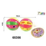 Grzechotki Baby Rattle kolorowe 16cm x 8cm
