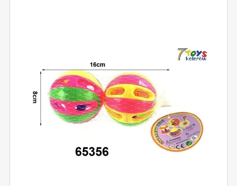 Grzechotki Baby Rattle kolorowe 16cm x 8cm