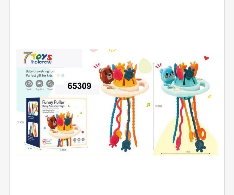 Zabawka sensoryczna Funny Puller 6530