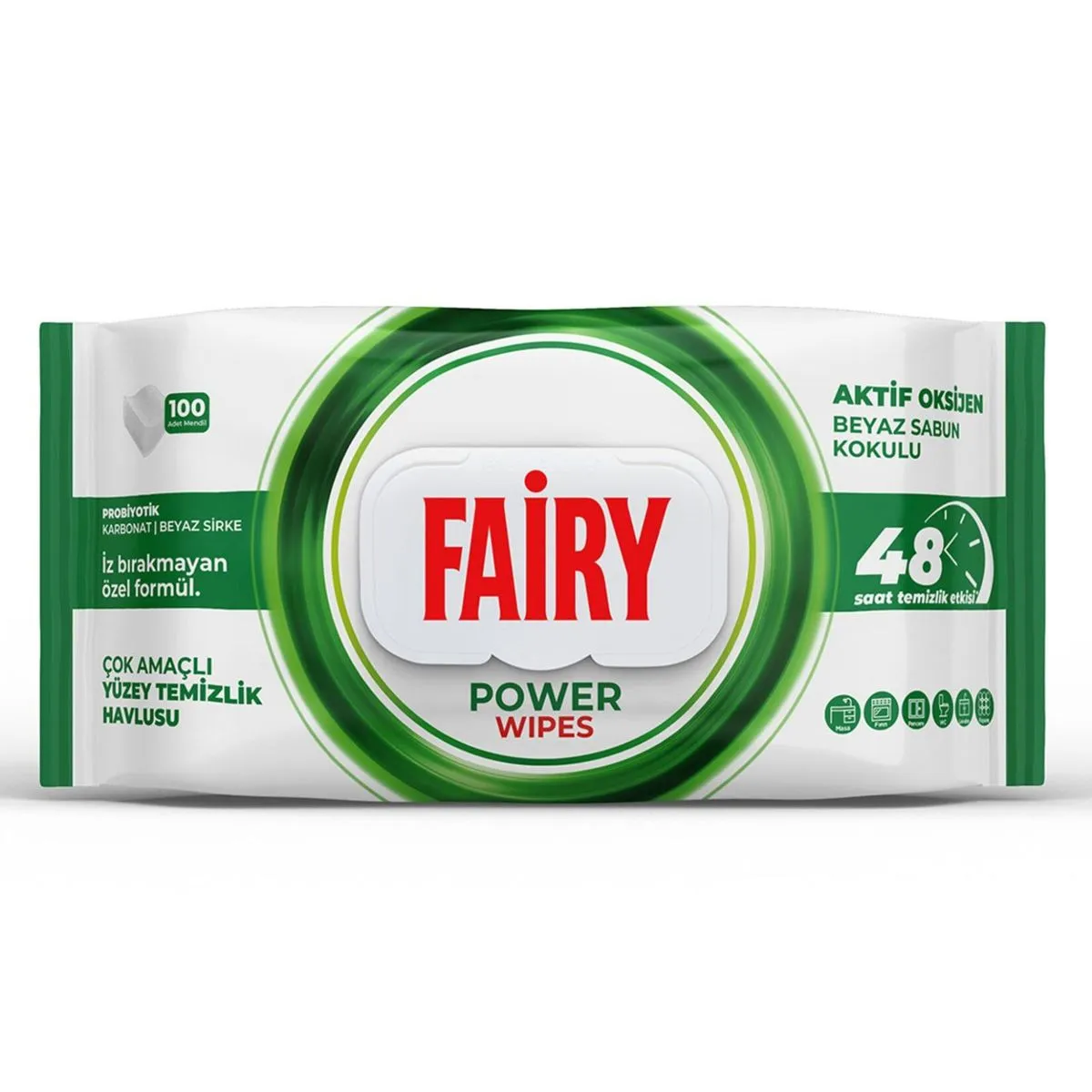 Chusteczki Fairy Power Wipes 100 szt.