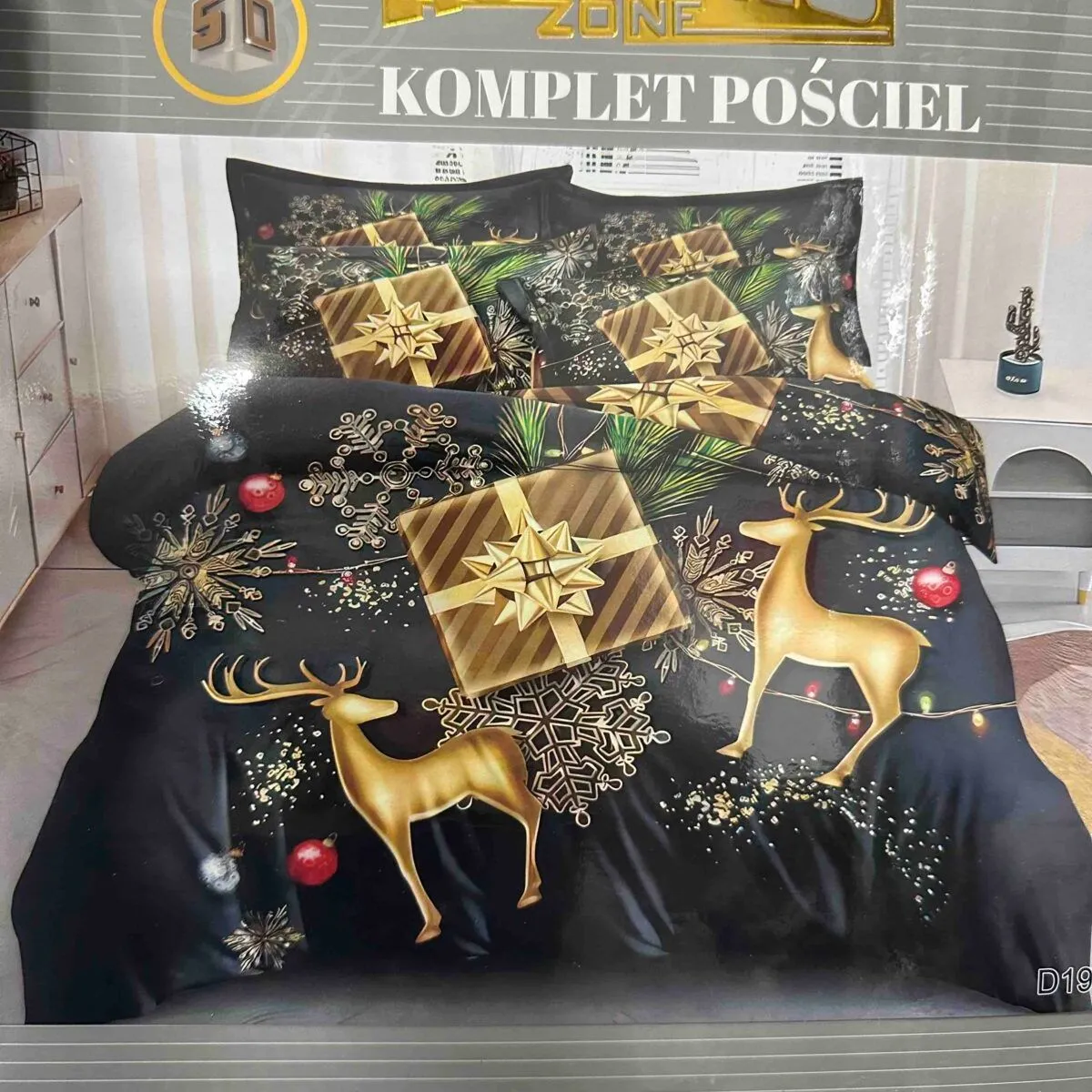 Komplet Pościeli 3el. Milanoando 160/200 160x70cm